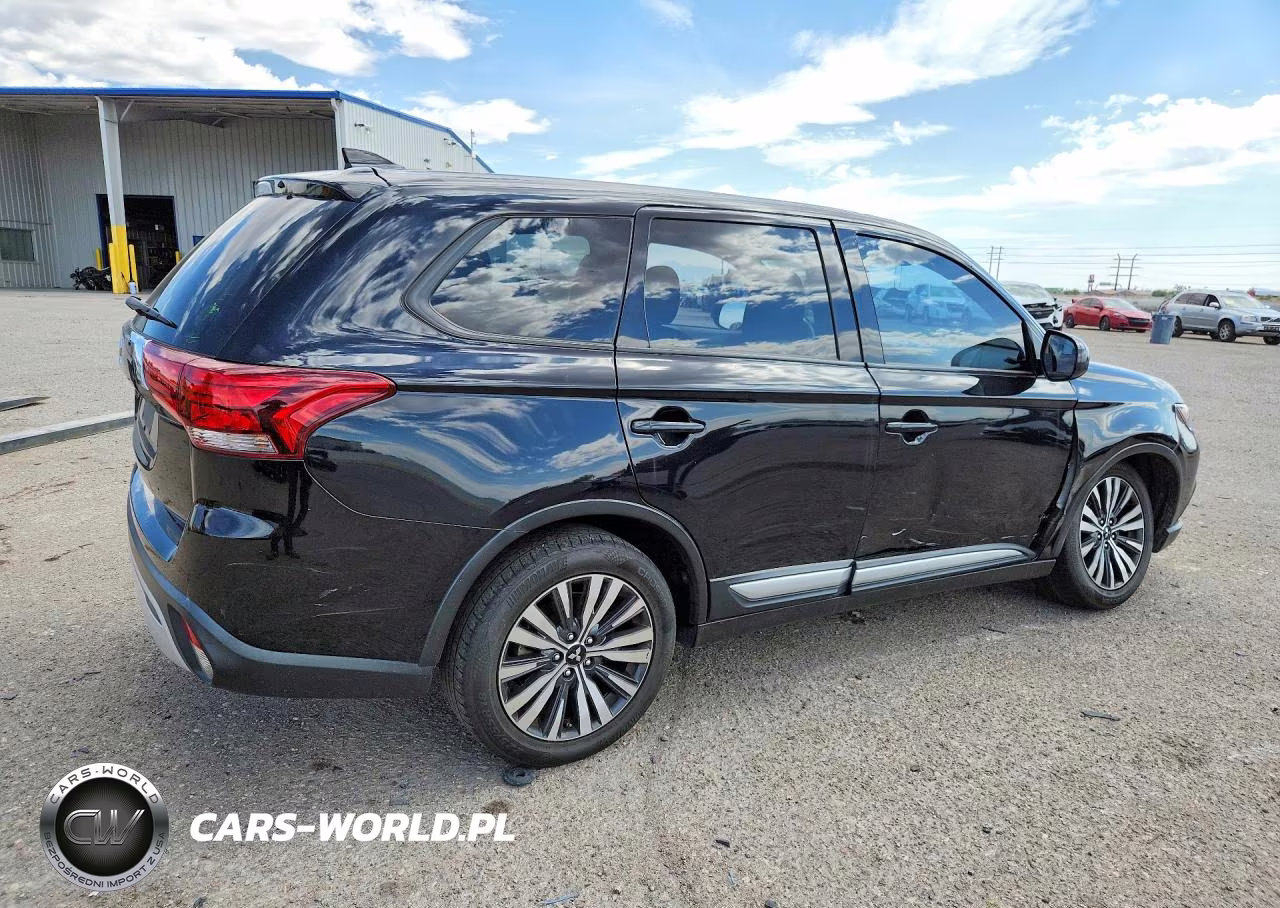 2020 Mitsubishi Outlander Es VIN:JA4AD2A37LZ047999 - 3