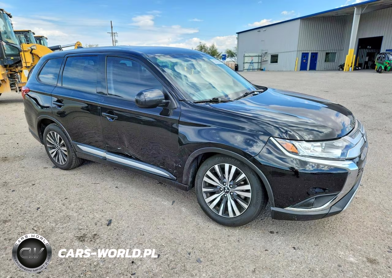 2020 Mitsubishi Outlander Es VIN:JA4AD2A37LZ047999 - 4