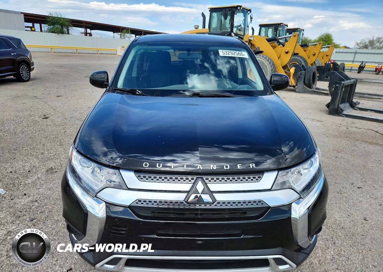 2020 Mitsubishi Outlander Es VIN:JA4AD2A37LZ047999 - 5