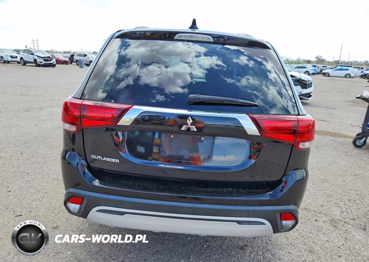 2020 Mitsubishi Outlander Es VIN:JA4AD2A37LZ047999 - 6