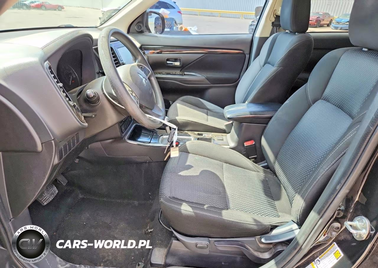 2020 Mitsubishi Outlander Es VIN:JA4AD2A37LZ047999 - 7