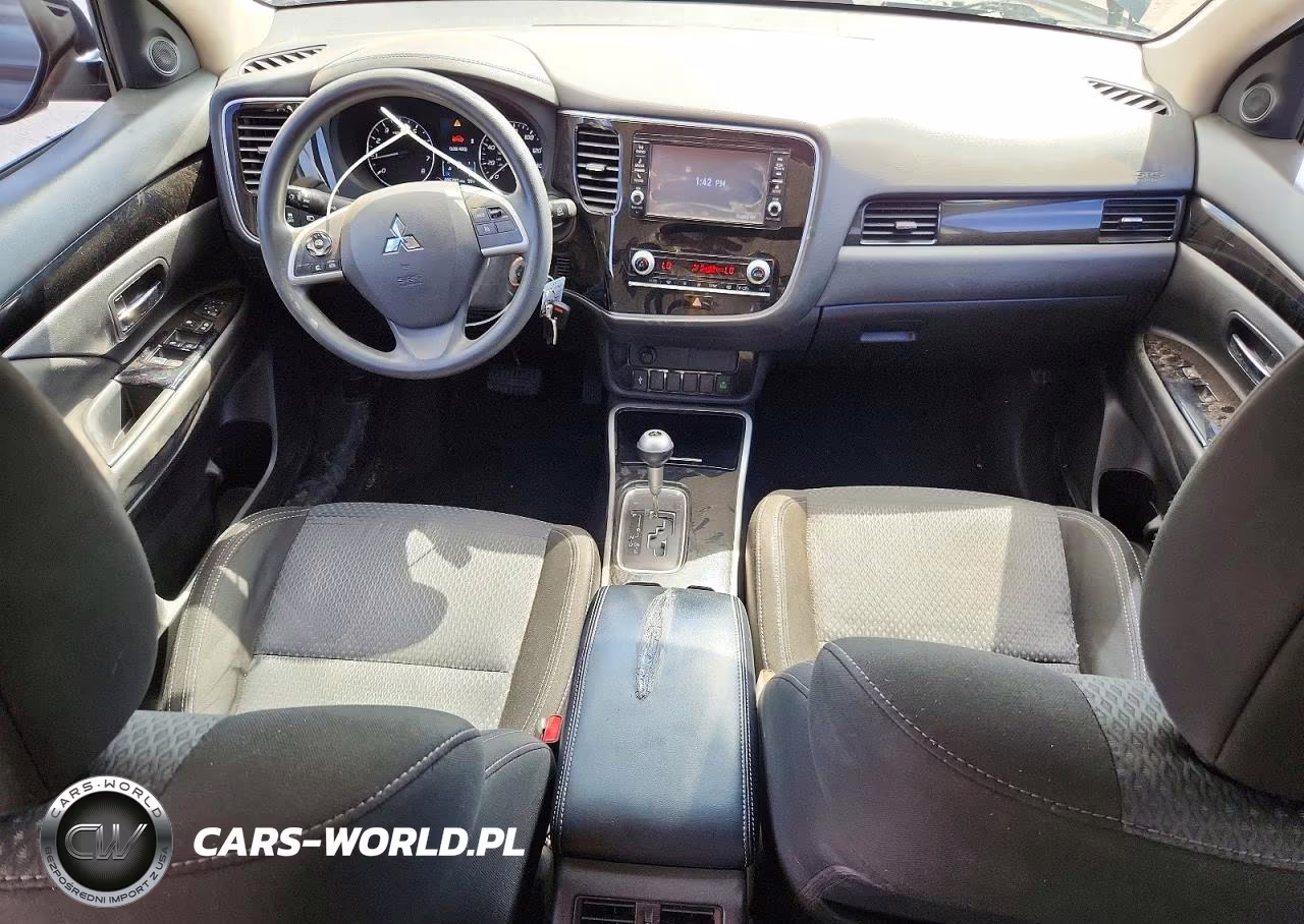 2020 Mitsubishi Outlander Es VIN:JA4AD2A37LZ047999 - 8