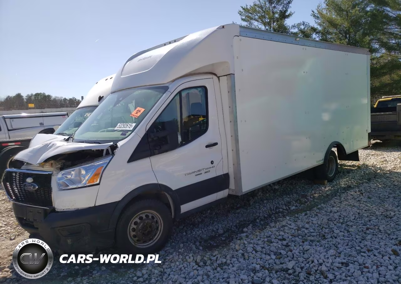 2022 Ford Transit T-350 Hd VIN:1FDBF8PG8NKA66103 - 1