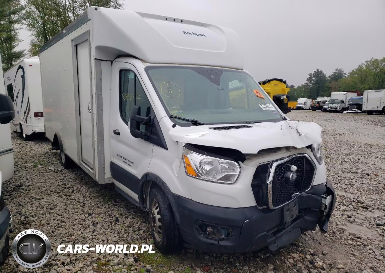 2022 Ford Transit T-350 Hd VIN:1FDBF8PG8NKA66103 - 4