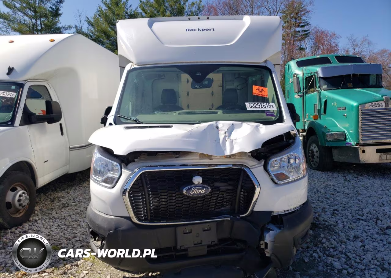 2022 Ford Transit T-350 Hd VIN:1FDBF8PG8NKA66103 - 5