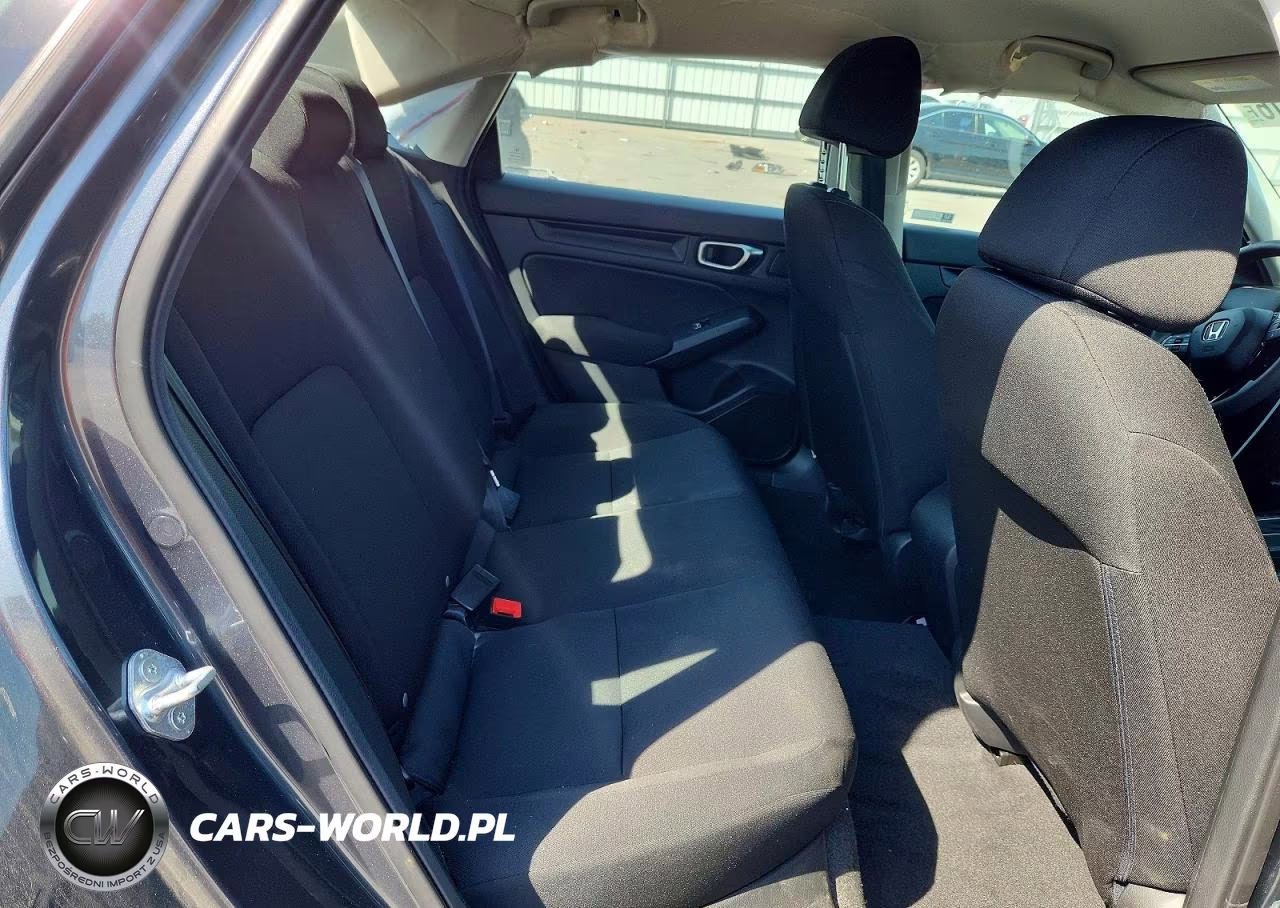 2026 Honda Civic Lx VIN:2HGFE2F24TH510983 - 10