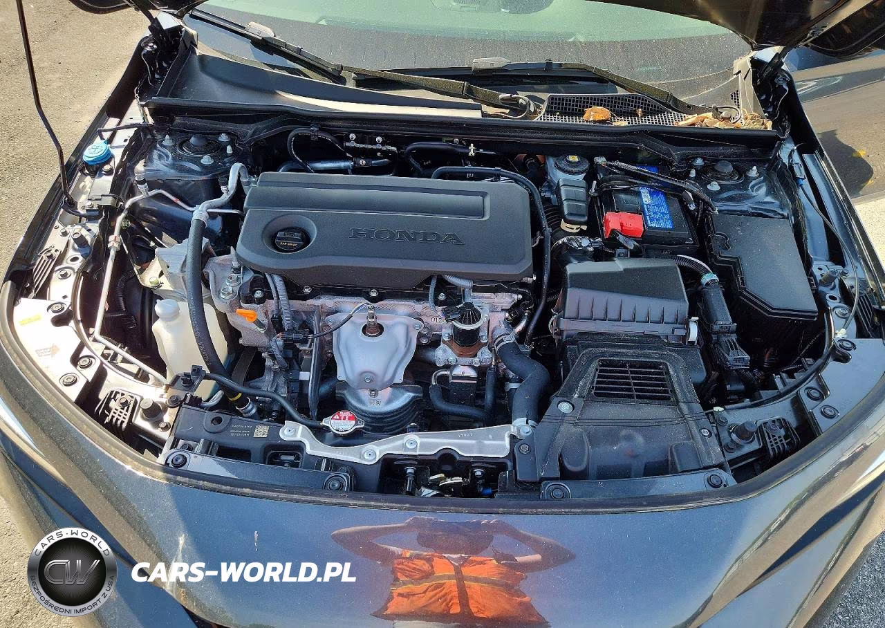 2026 Honda Civic Lx VIN:2HGFE2F24TH510983 - 11