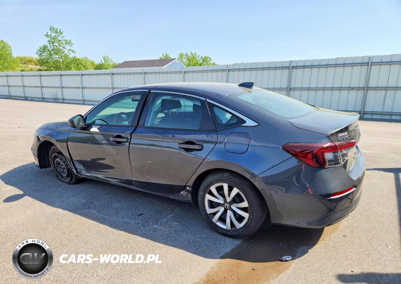 2026 Honda Civic Lx VIN:2HGFE2F24TH510983 - 2