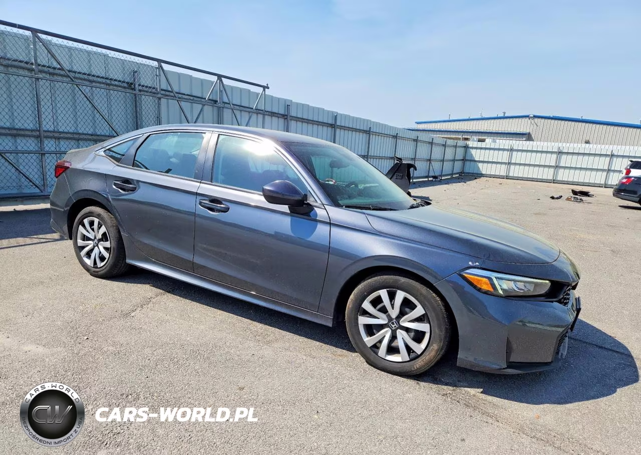 2026 Honda Civic Lx VIN:2HGFE2F24TH510983 - 4