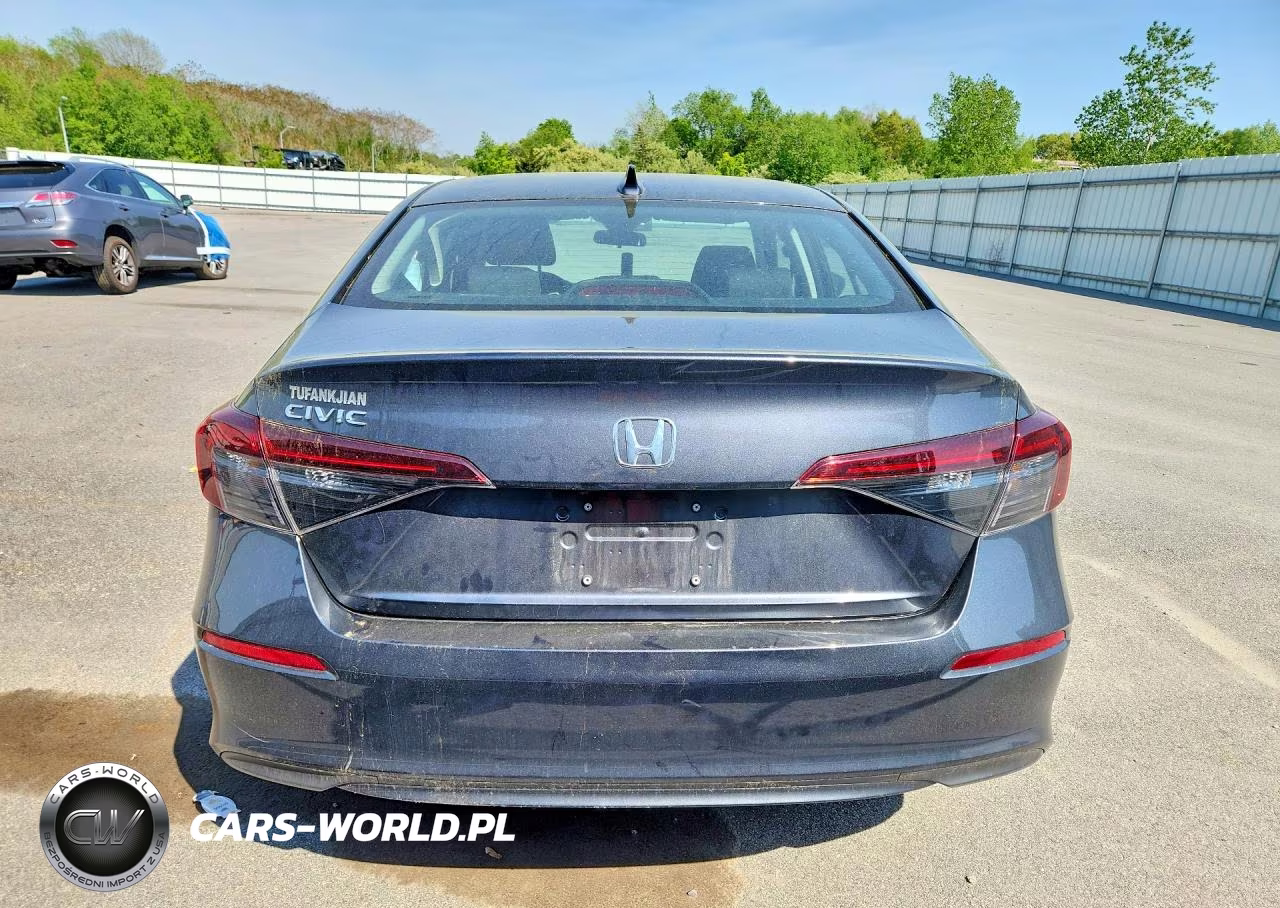 2026 Honda Civic Lx VIN:2HGFE2F24TH510983 - 6