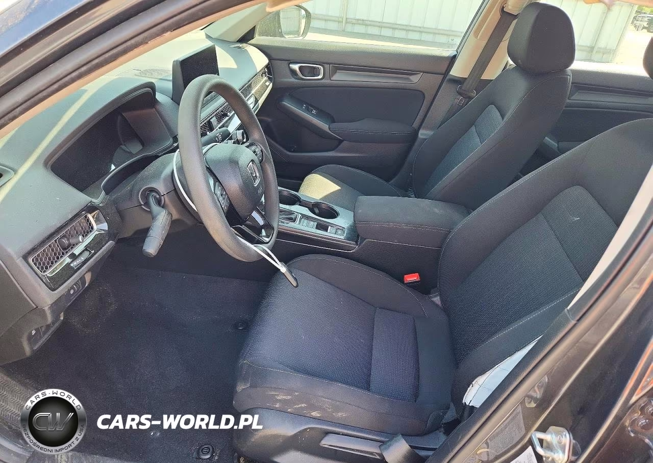 2026 Honda Civic Lx VIN:2HGFE2F24TH510983 - 7