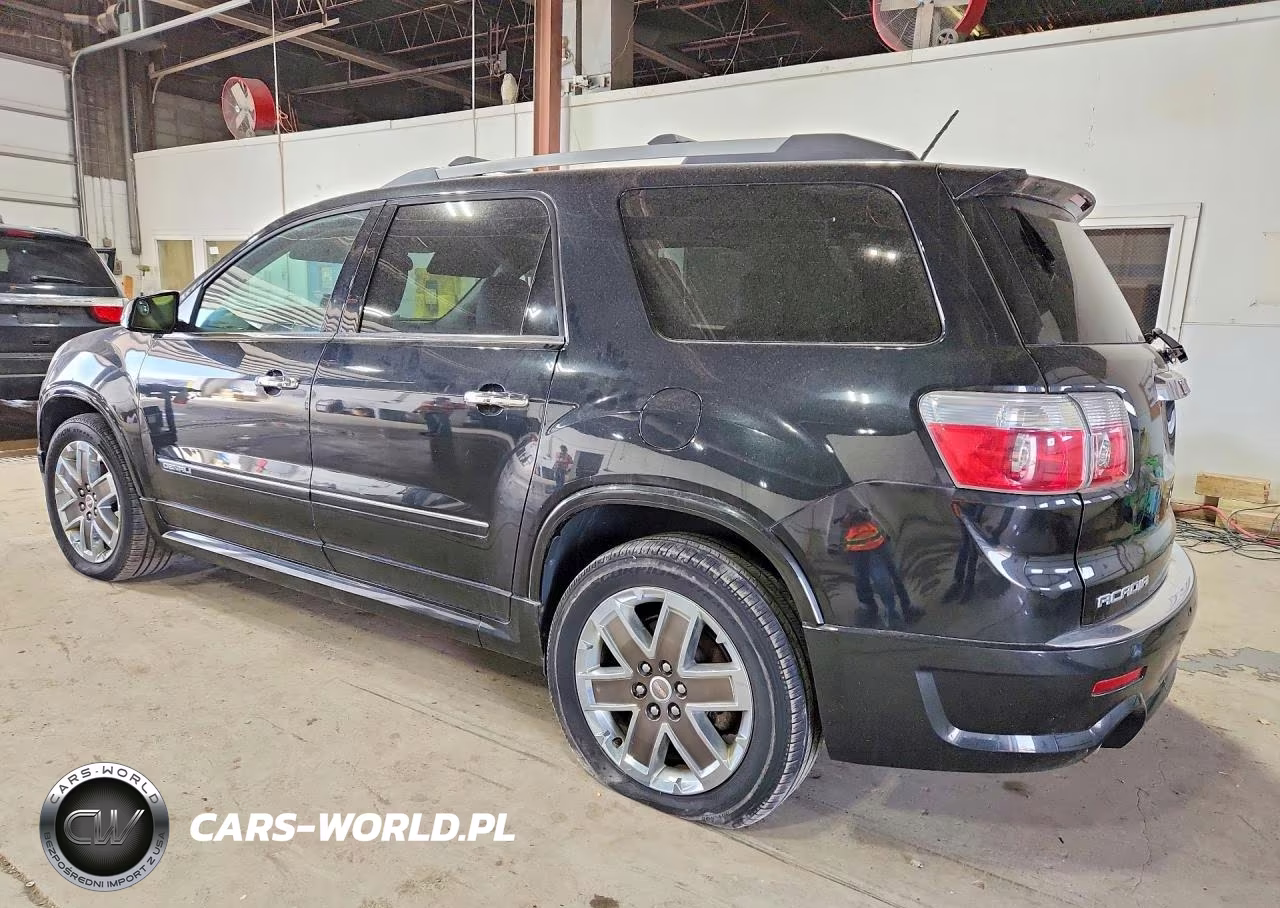 2012 GMC Acadia Denali VIN:1GKKVTED2CJ177689 - 2
