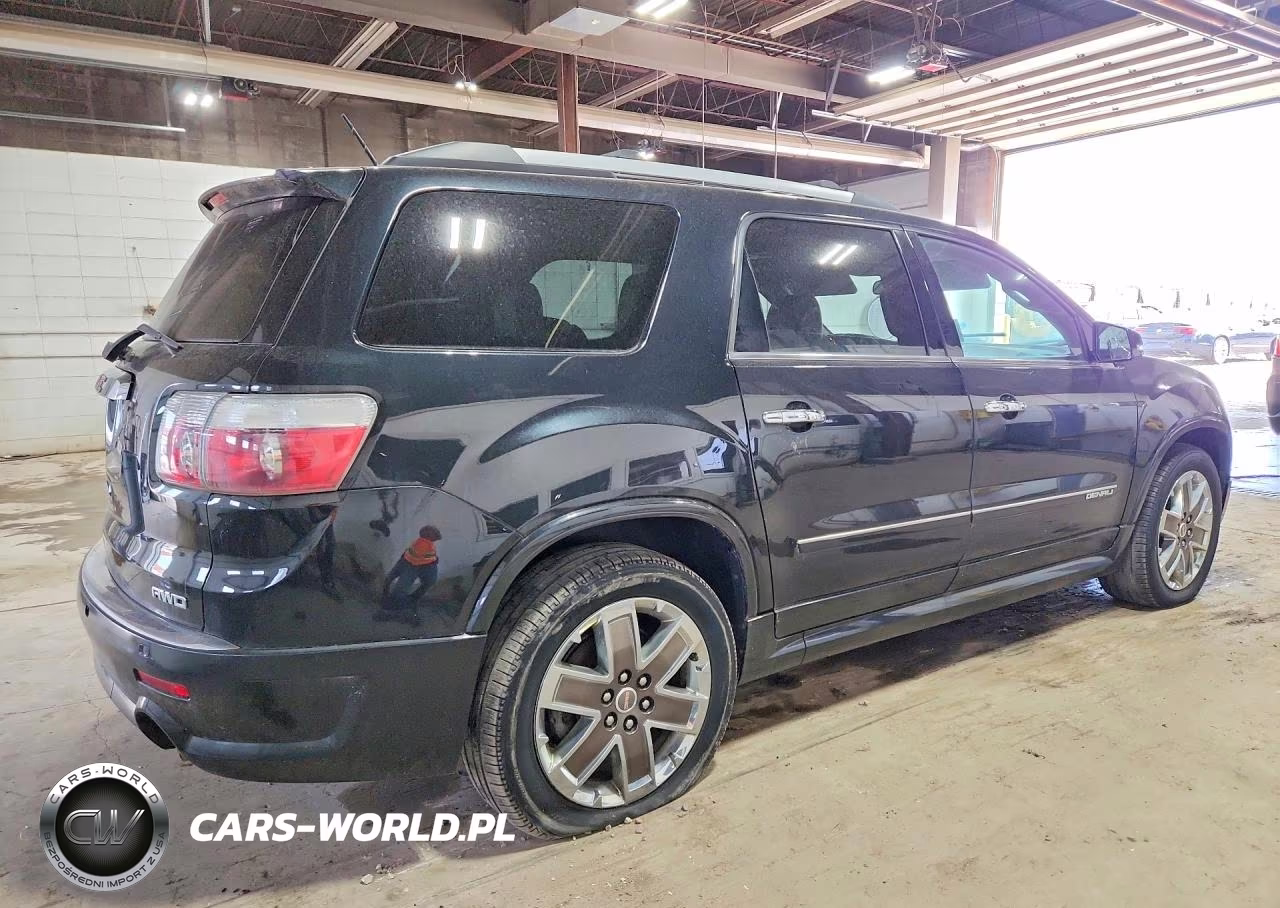 2012 GMC Acadia Denali VIN:1GKKVTED2CJ177689 - 3