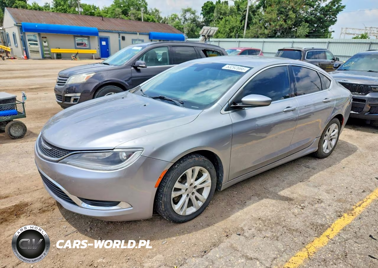 2015 Chrysler 200 Limited – zdjęcie 1 z 12