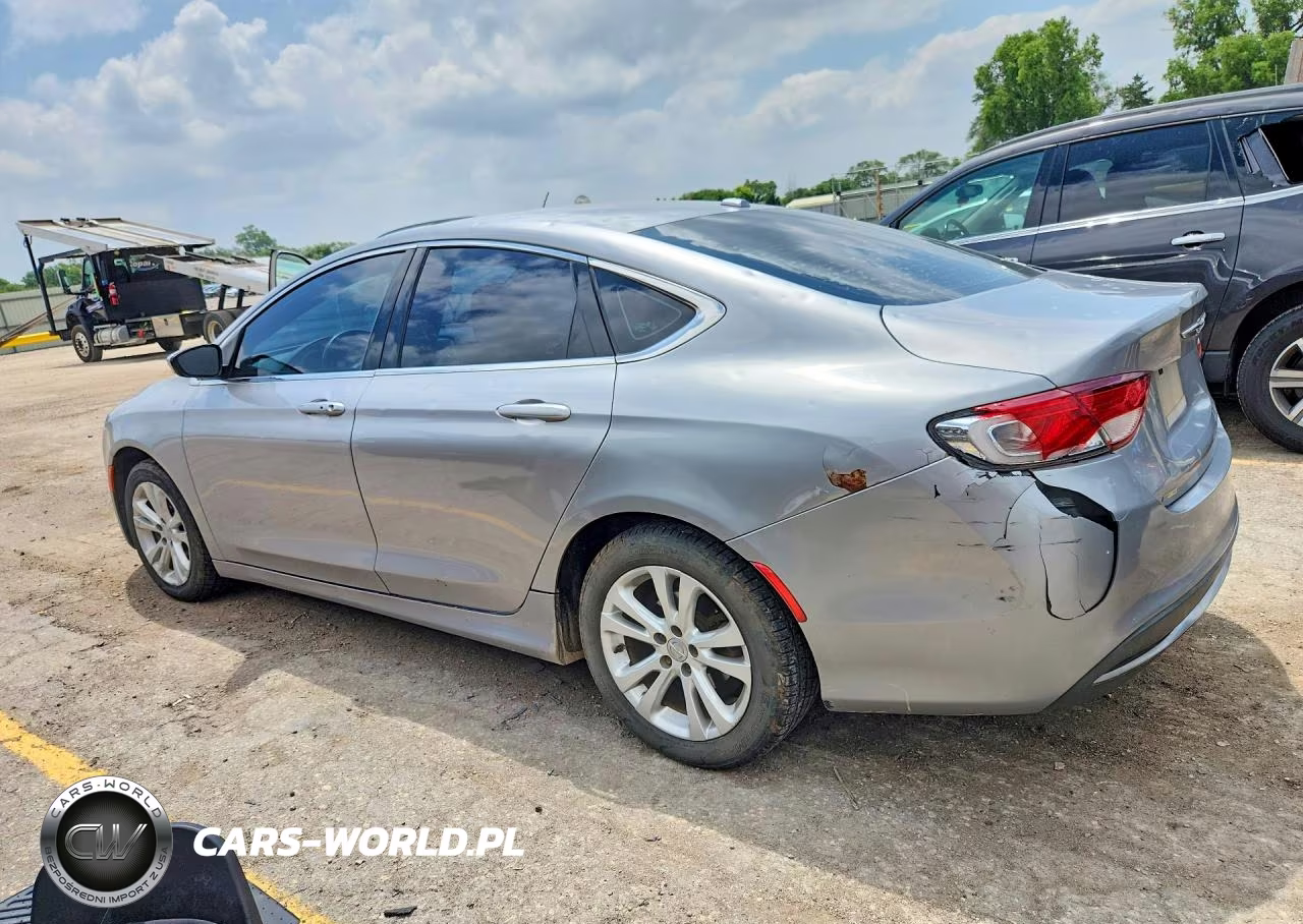 2015 Chrysler 200 Limited VIN:1C3CCCAB5FN688731 - 2