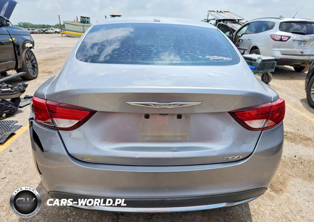 2015 Chrysler 200 Limited VIN:1C3CCCAB5FN688731 - 6