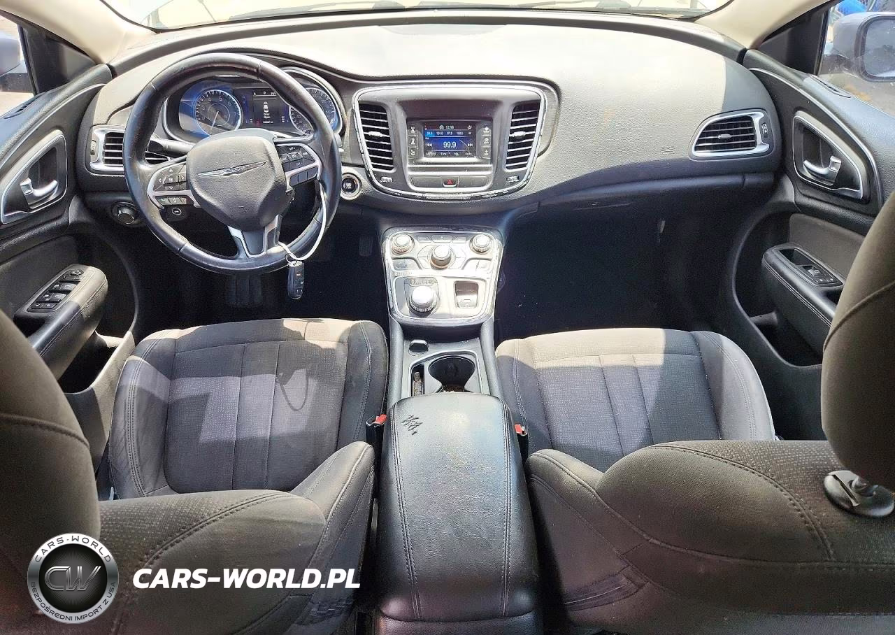 2015 Chrysler 200 Limited VIN:1C3CCCAB5FN688731 - 8