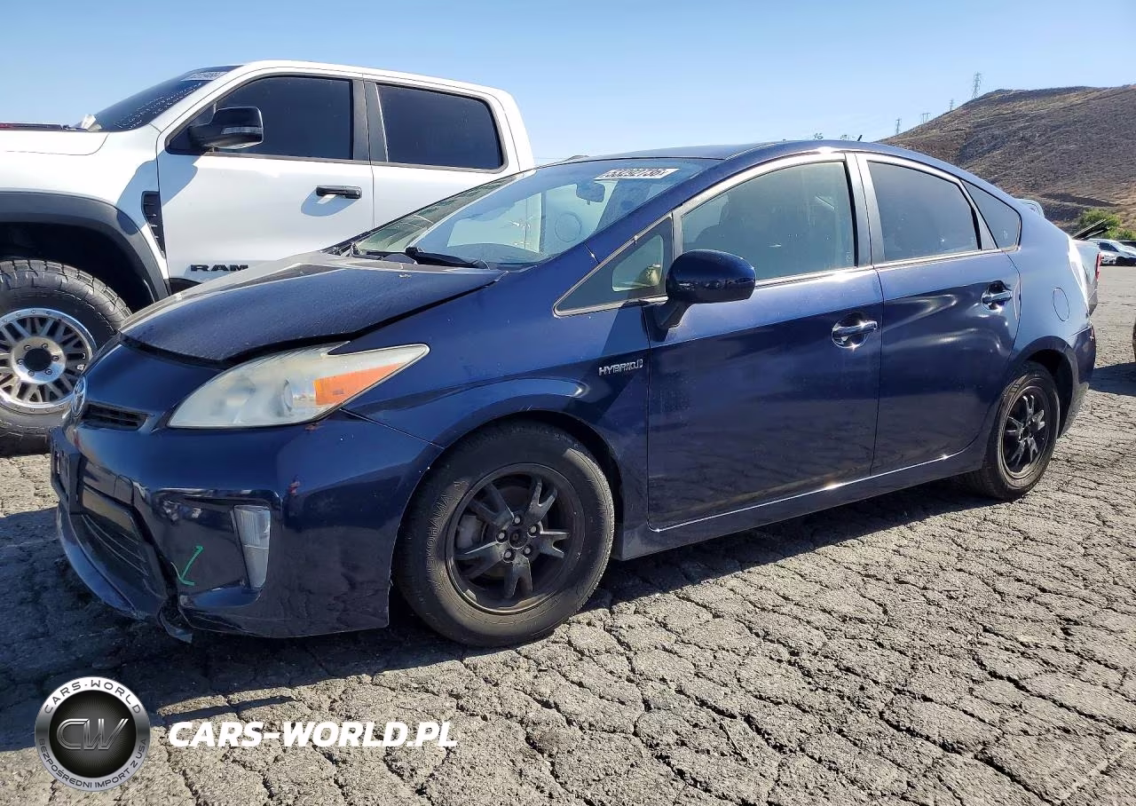 2012 Toyota Prius Two
