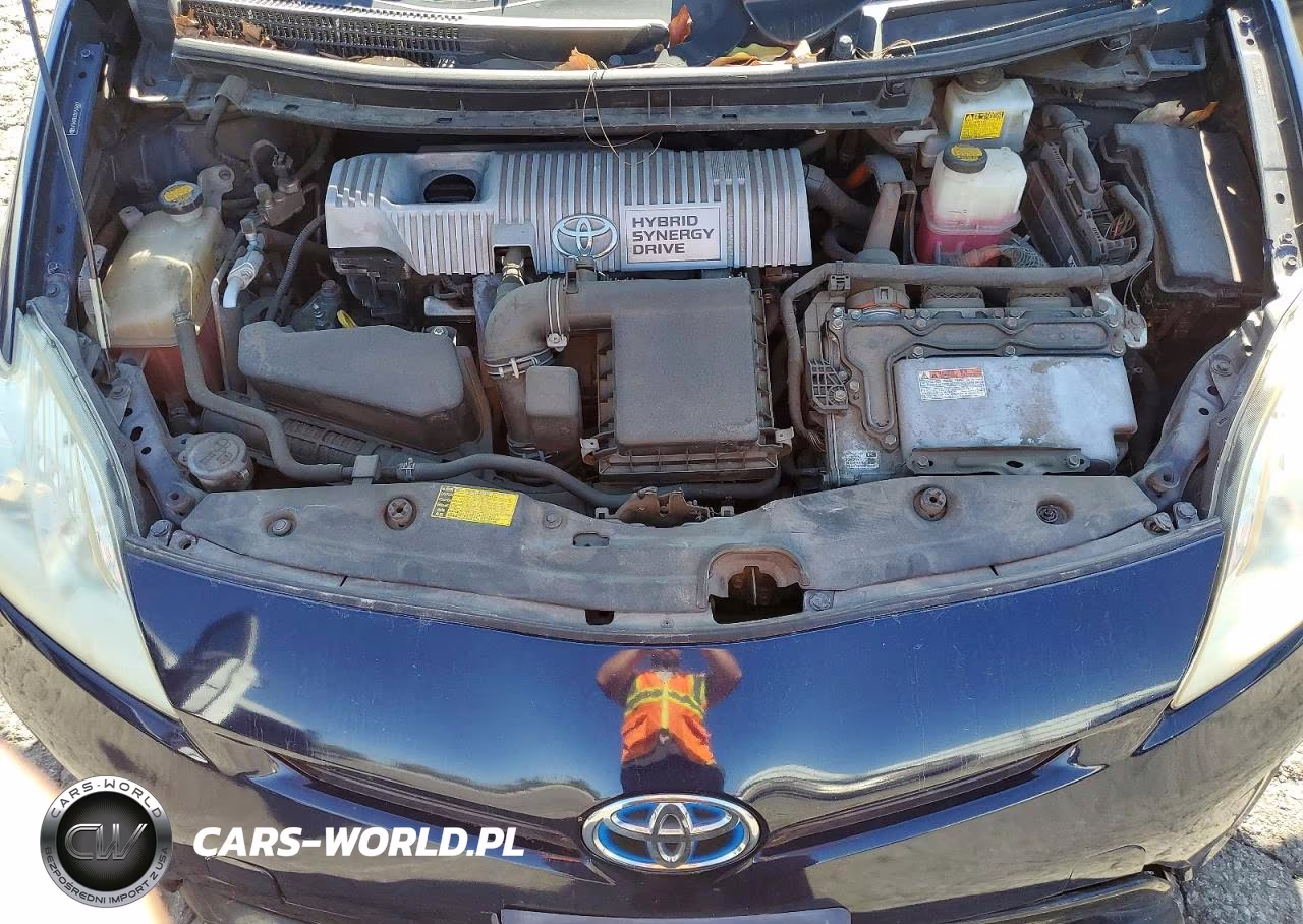 2012 Toyota Prius Two VIN:JTDKN3DU3C1539607 - 11