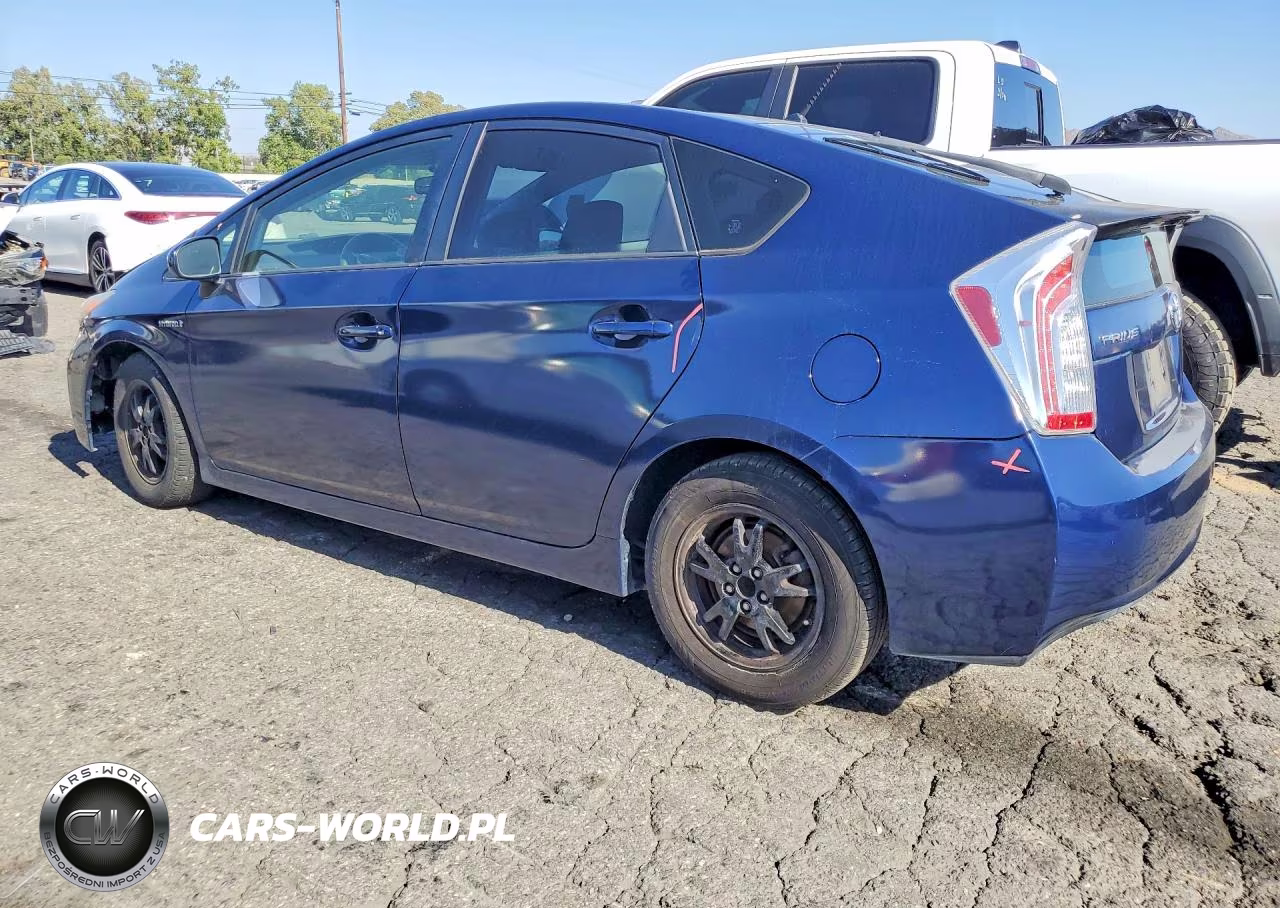 2012 Toyota Prius Two VIN:JTDKN3DU3C1539607 - 2