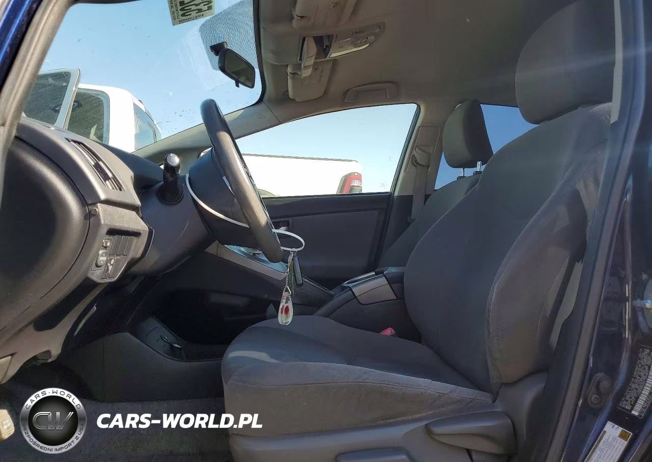 2012 Toyota Prius Two VIN:JTDKN3DU3C1539607 - 7
