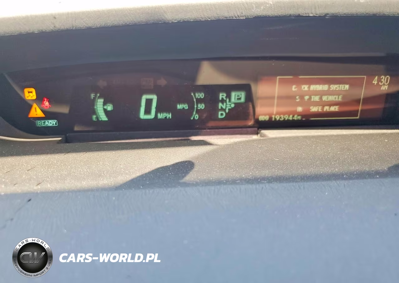 2012 Toyota Prius Two VIN:JTDKN3DU3C1539607 - 9
