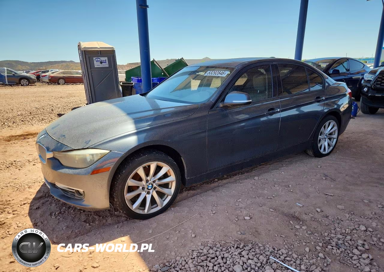 2012 BMW 328 I Sulev