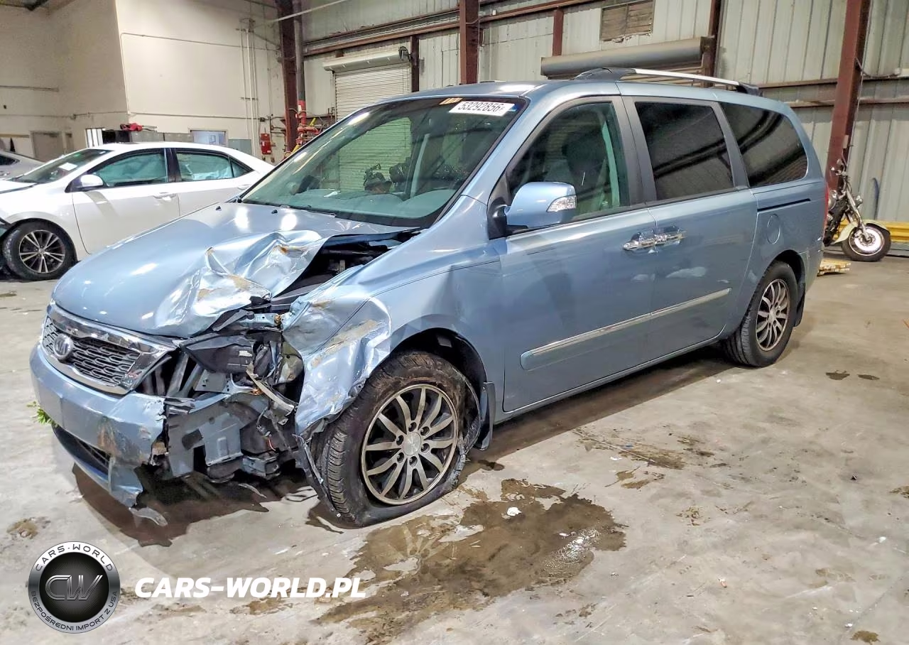 2012 Kia Sedona Ex