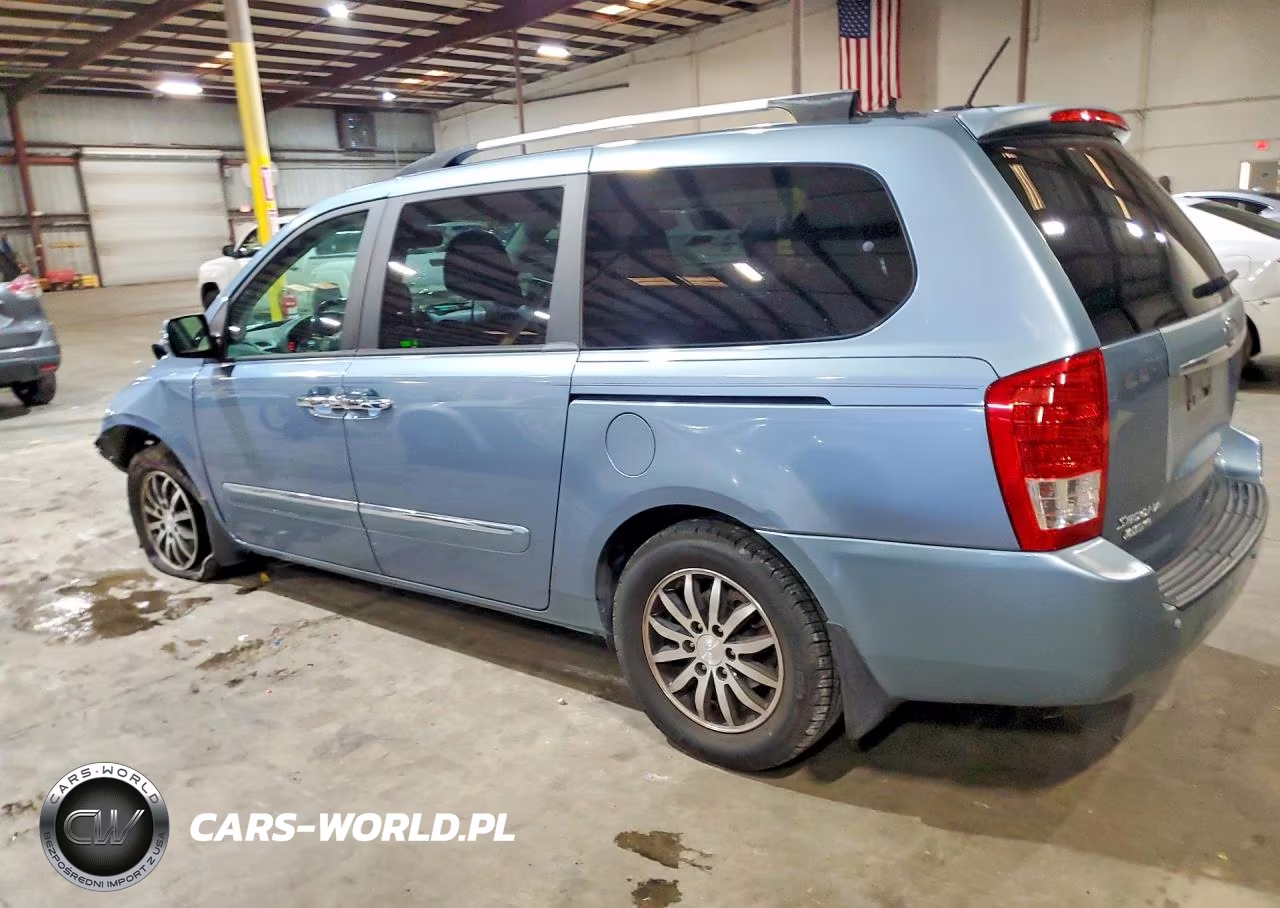 2012 Kia Sedona Ex VIN:KNDMH4C7XC6496467 - 2