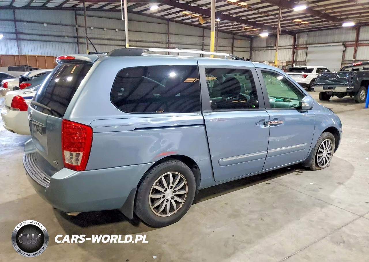 2012 Kia Sedona Ex VIN:KNDMH4C7XC6496467 - 3