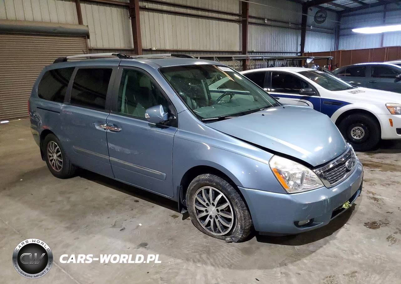 2012 Kia Sedona Ex VIN:KNDMH4C7XC6496467 - 4