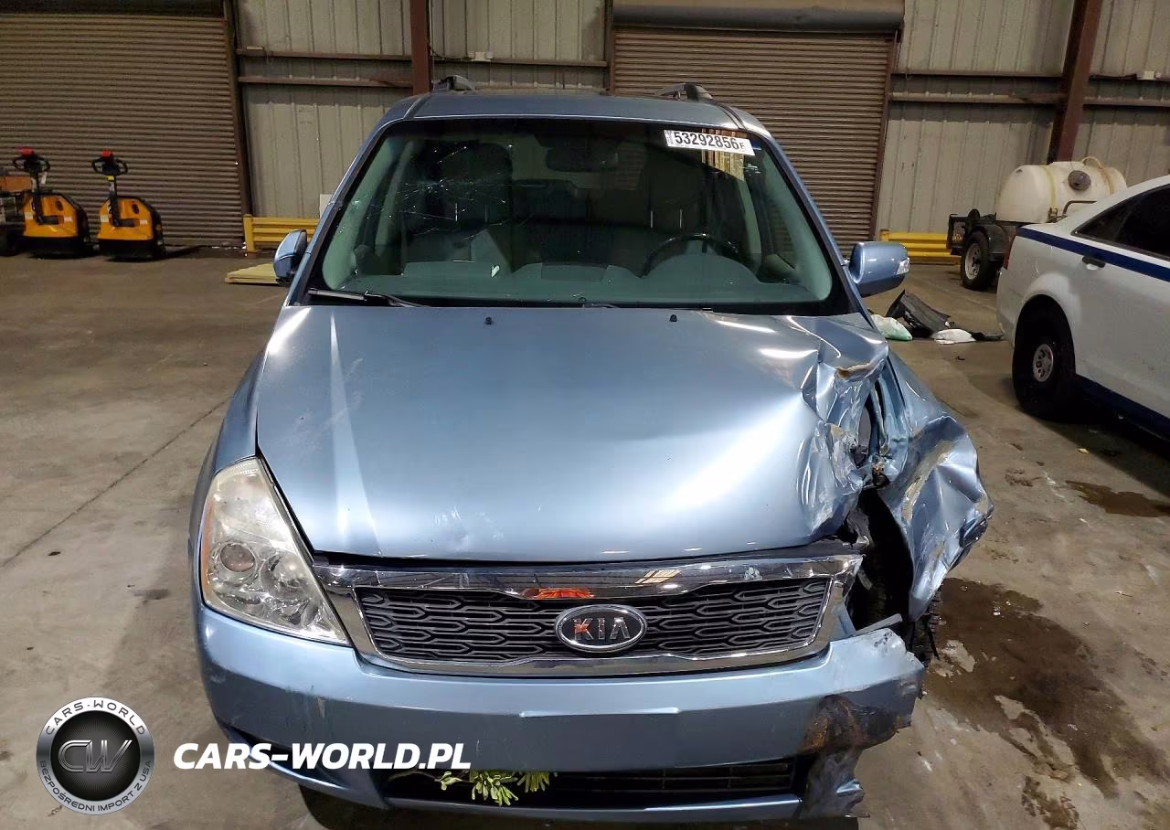 2012 Kia Sedona Ex VIN:KNDMH4C7XC6496467 - 5