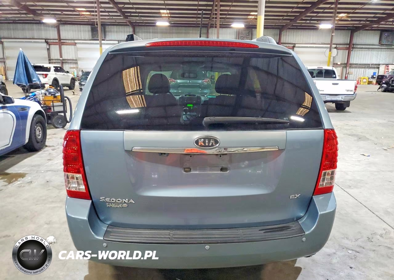 2012 Kia Sedona Ex VIN:KNDMH4C7XC6496467 - 6