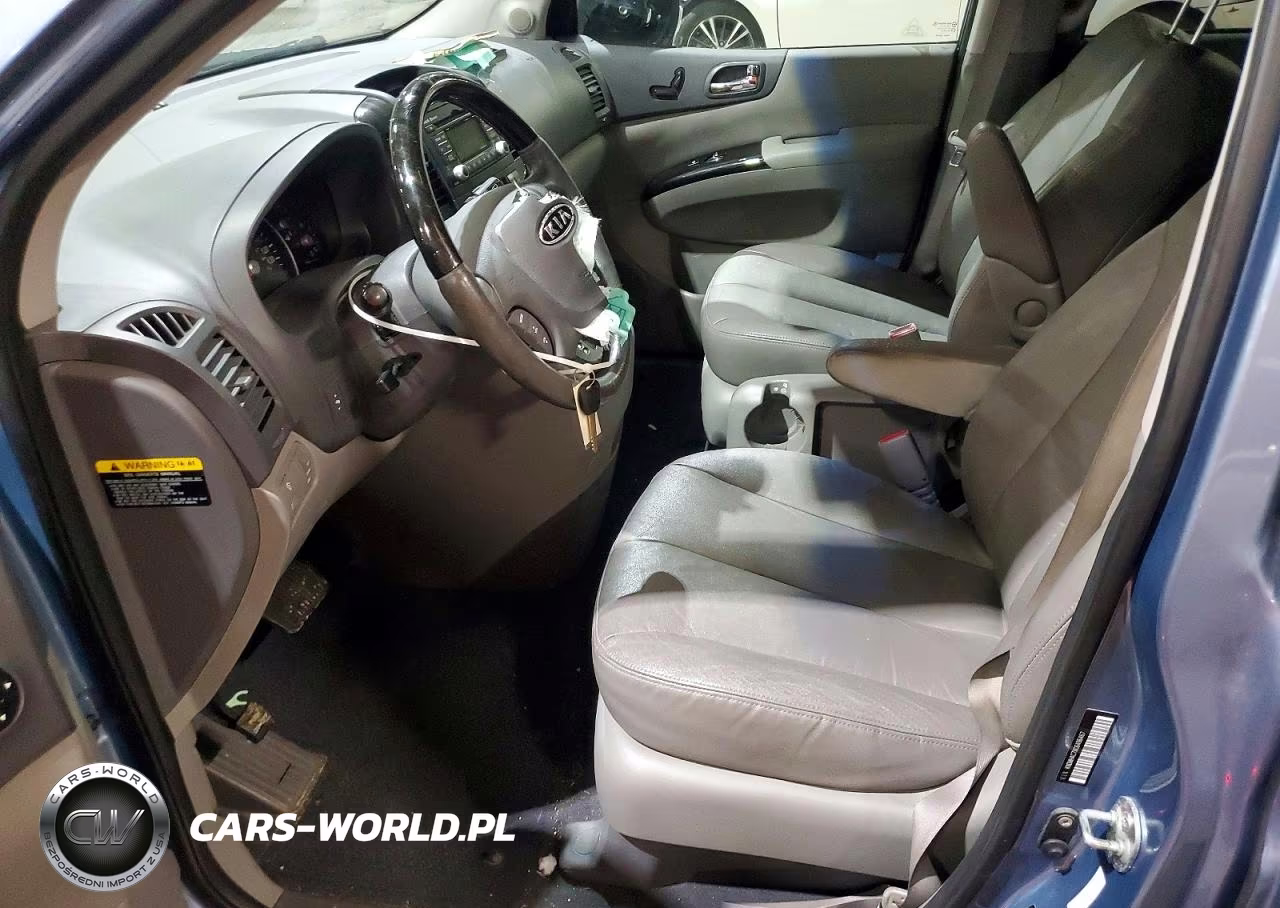 2012 Kia Sedona Ex VIN:KNDMH4C7XC6496467 - 7