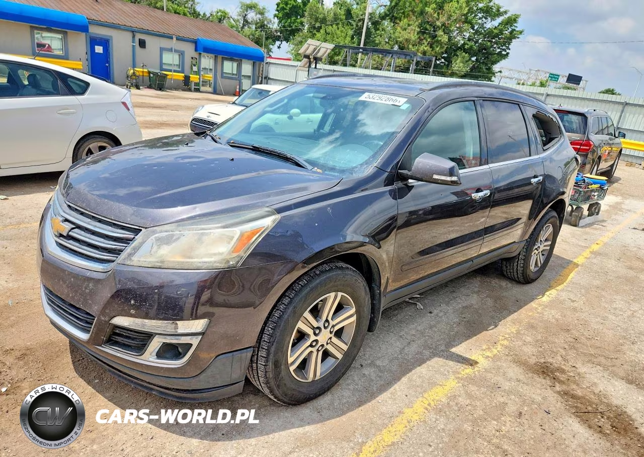 2016 Chevrolet Traverse Lt