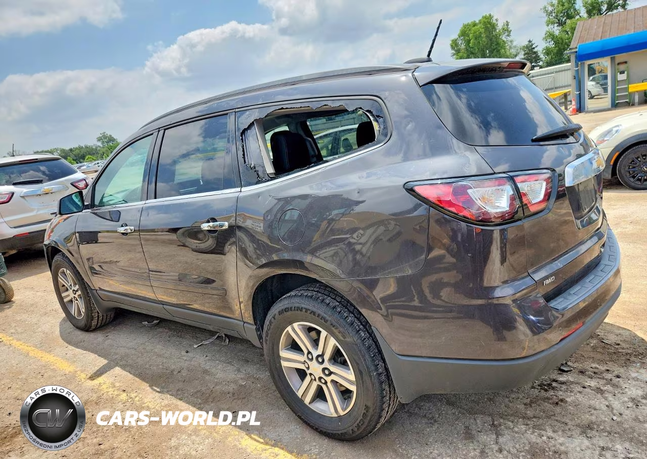 2016 Chevrolet Traverse Lt VIN:1GNKVGKD2GJ342824 - 2
