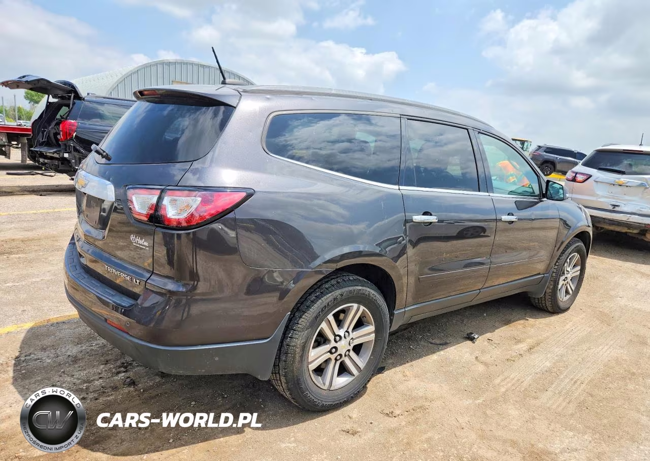 2016 Chevrolet Traverse Lt VIN:1GNKVGKD2GJ342824 - 3