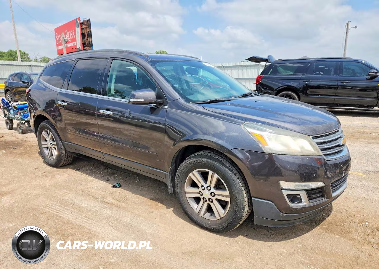2016 Chevrolet Traverse Lt VIN:1GNKVGKD2GJ342824 - 4