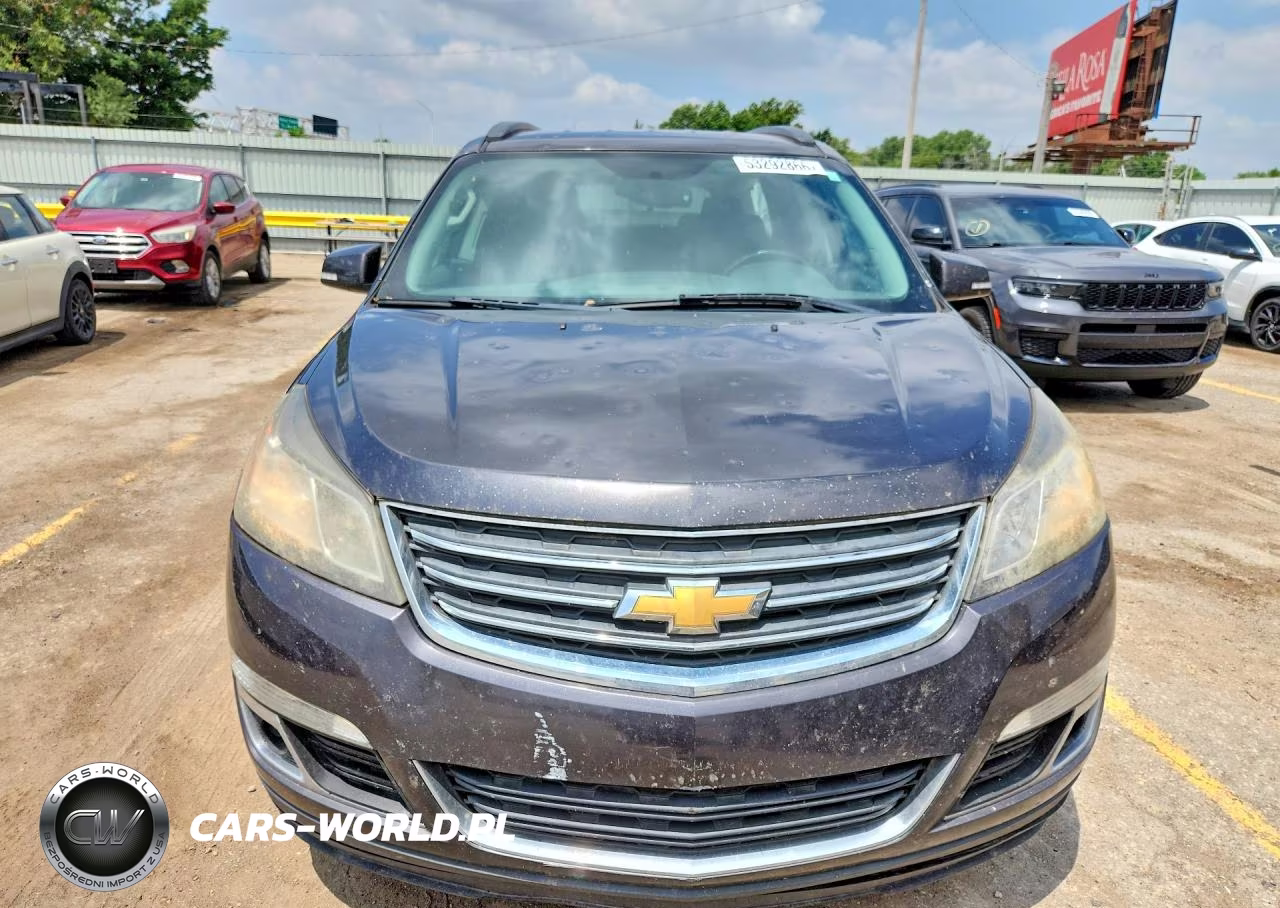 2016 Chevrolet Traverse Lt VIN:1GNKVGKD2GJ342824 - 5
