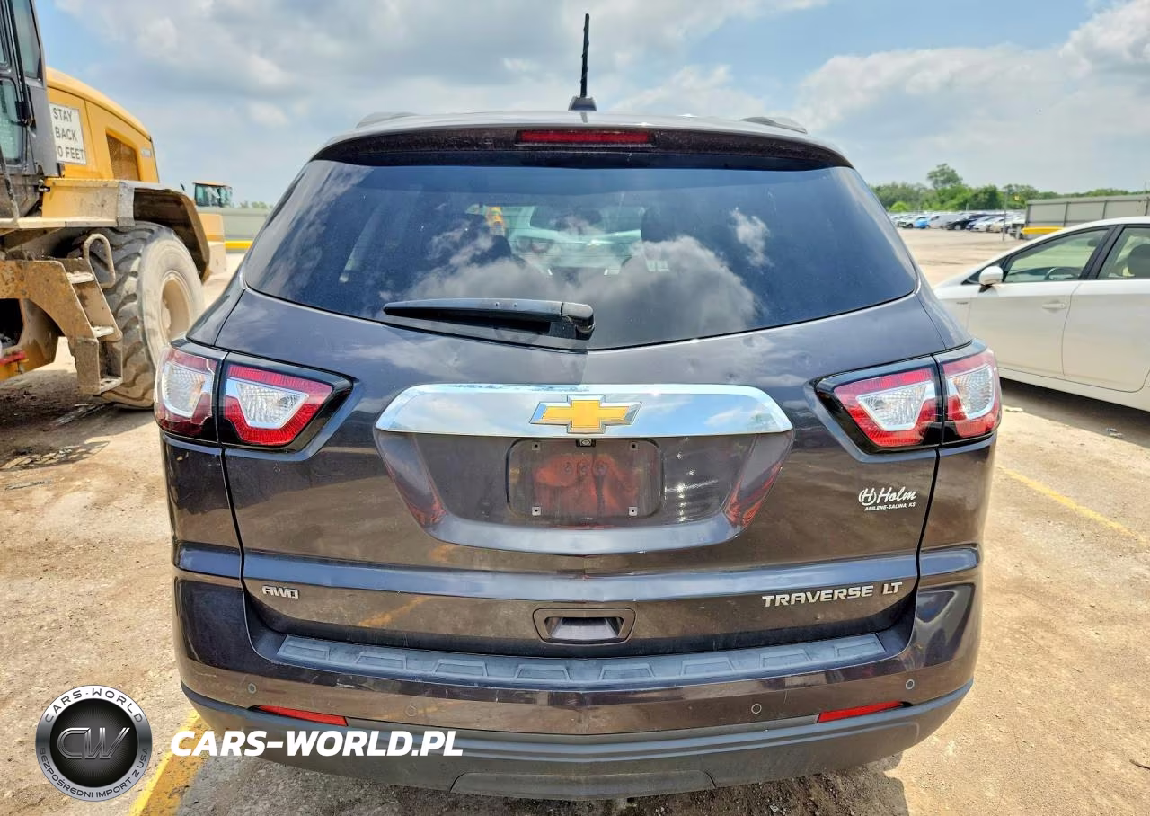 2016 Chevrolet Traverse Lt VIN:1GNKVGKD2GJ342824 - 6