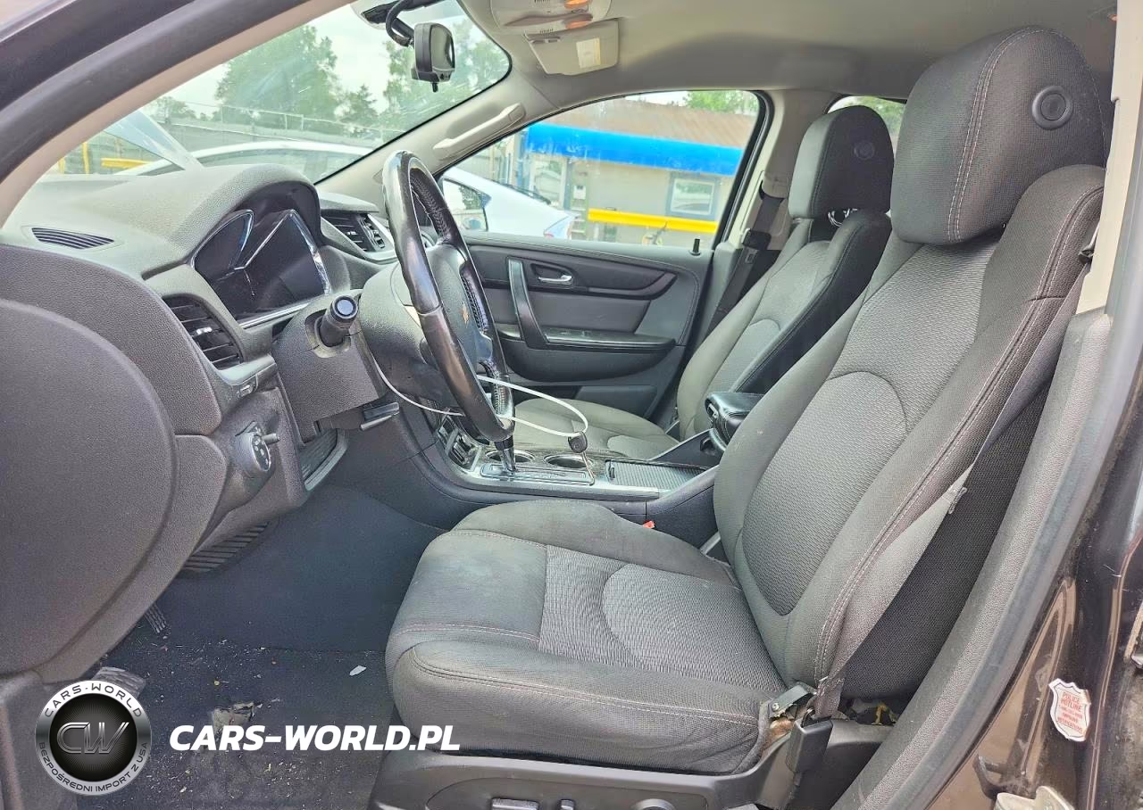 2016 Chevrolet Traverse Lt VIN:1GNKVGKD2GJ342824 - 7