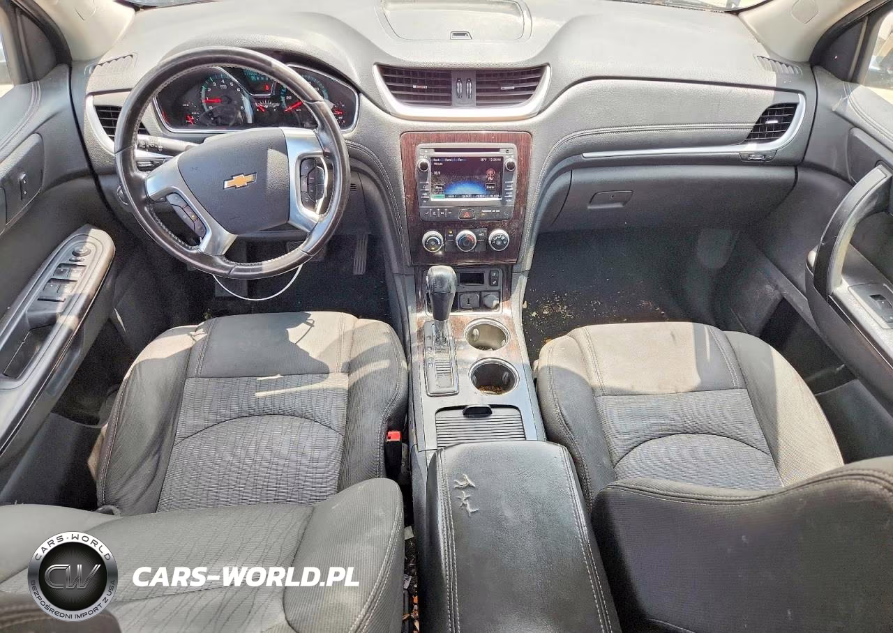 2016 Chevrolet Traverse Lt VIN:1GNKVGKD2GJ342824 - 8