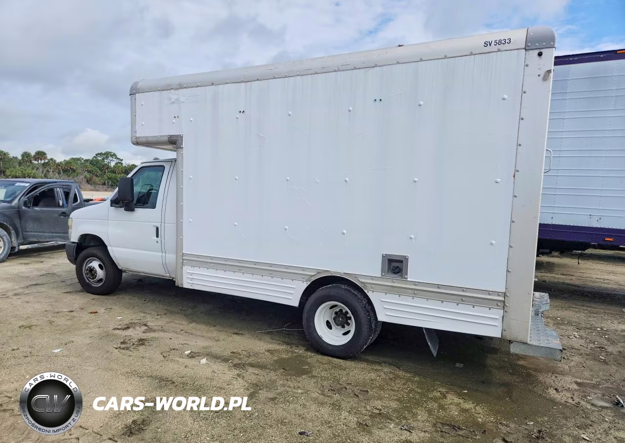 2013 Ford E450 Box Truck VIN:1FDXE4FS0DDB16924 - 2