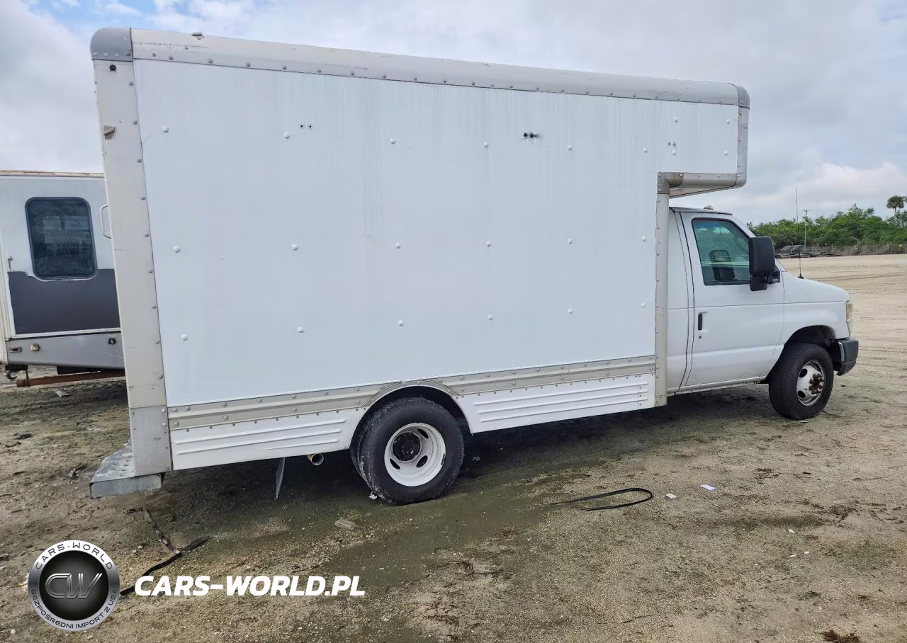 2013 Ford E450 Box Truck VIN:1FDXE4FS0DDB16924 - 3