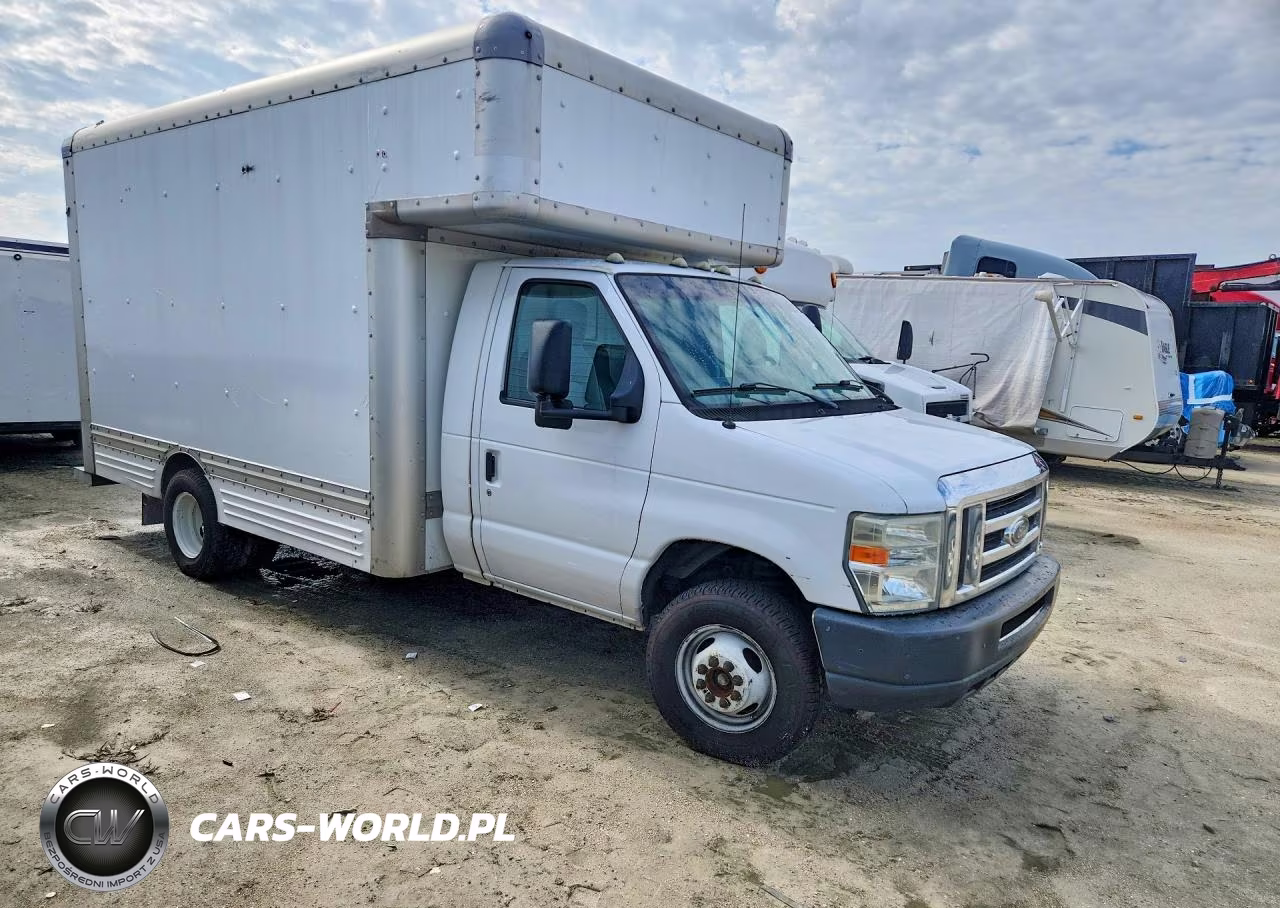 2013 Ford E450 Box Truck VIN:1FDXE4FS0DDB16924 - 4