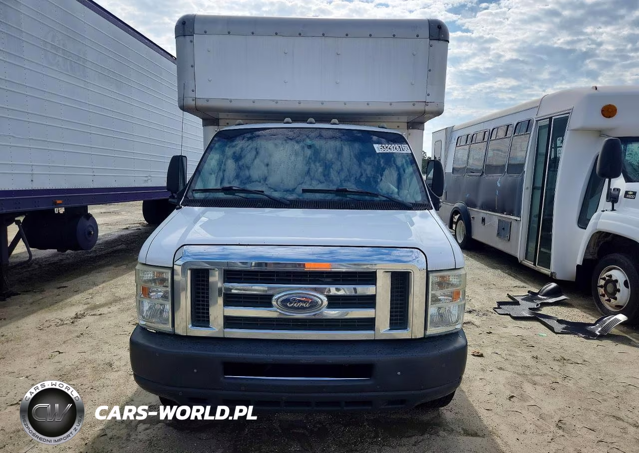 2013 Ford E450 Box Truck VIN:1FDXE4FS0DDB16924 - 5