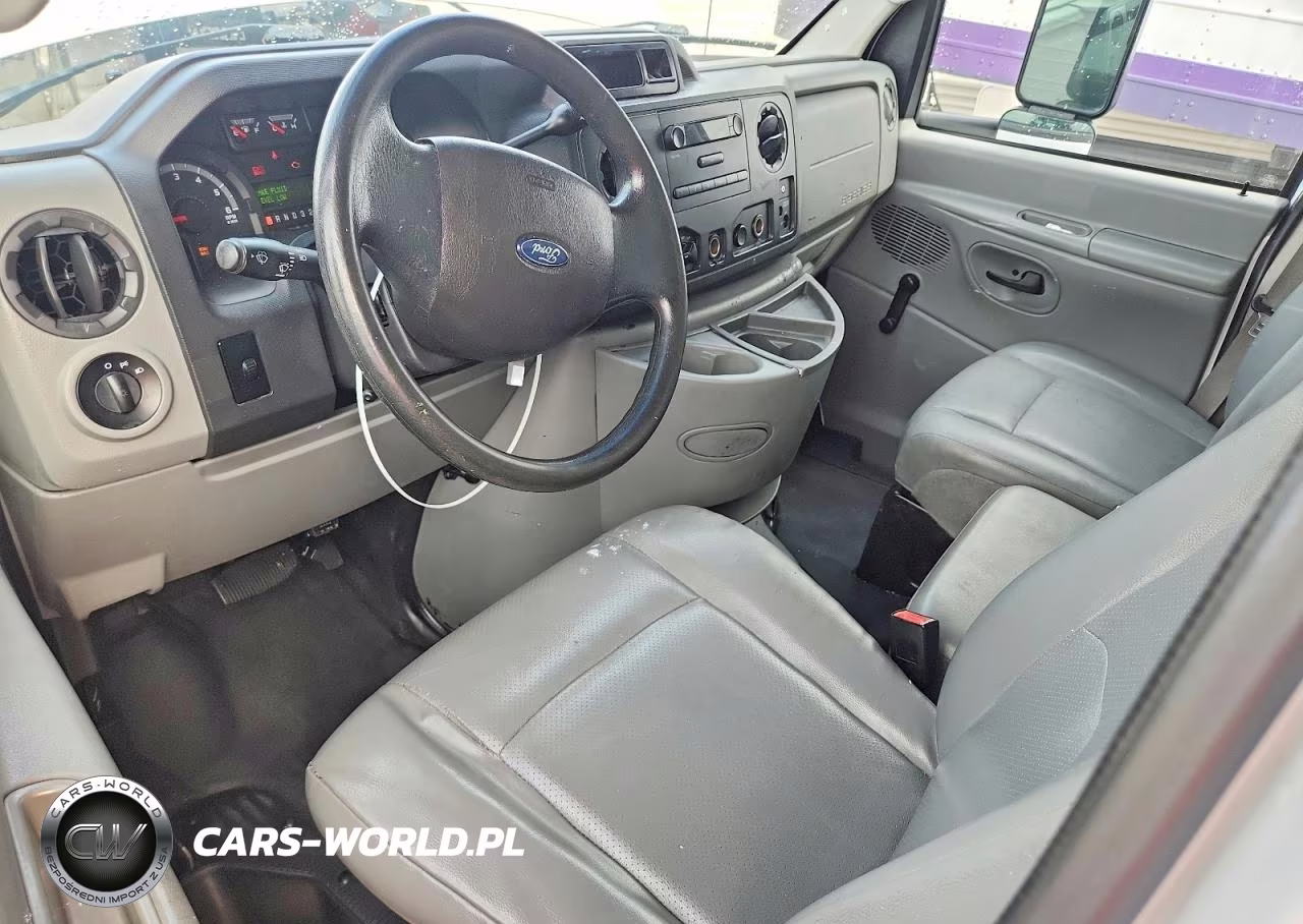 2013 Ford E450 Box Truck VIN:1FDXE4FS0DDB16924 - 8