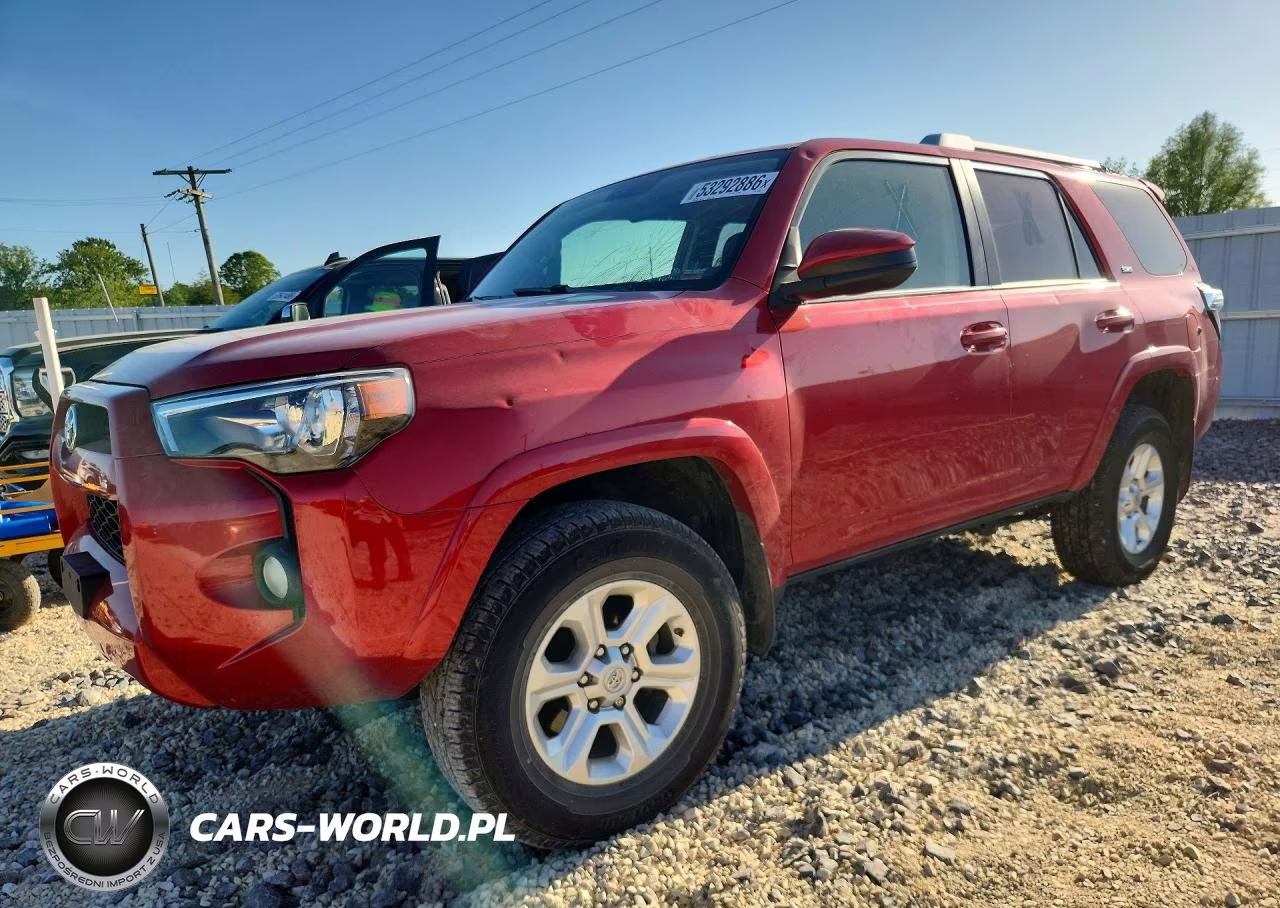 2015 Toyota 4Runner Sr5 VIN:JTEBU5JRXF5219868 - 1