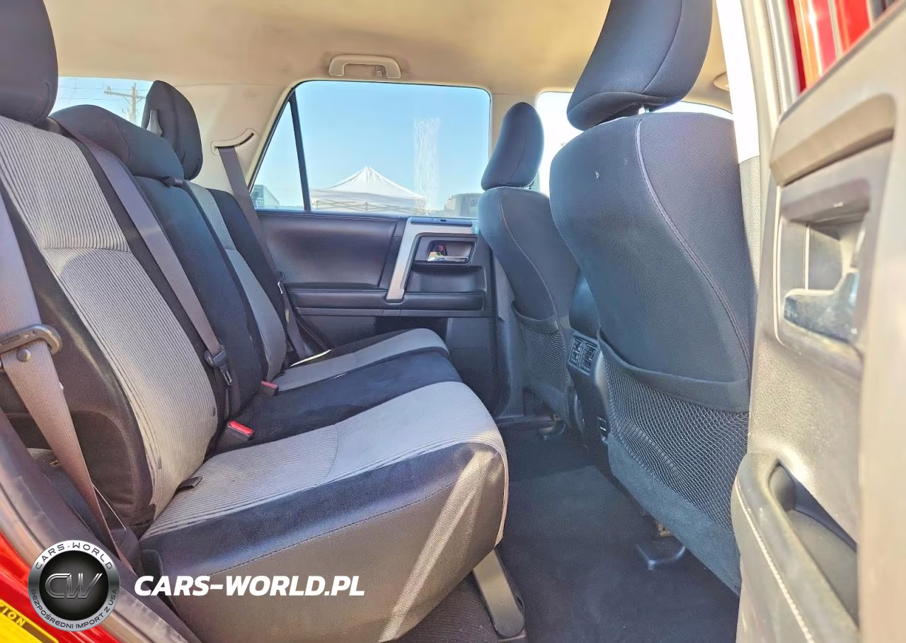 2015 Toyota 4Runner Sr5 VIN:JTEBU5JRXF5219868 - 10