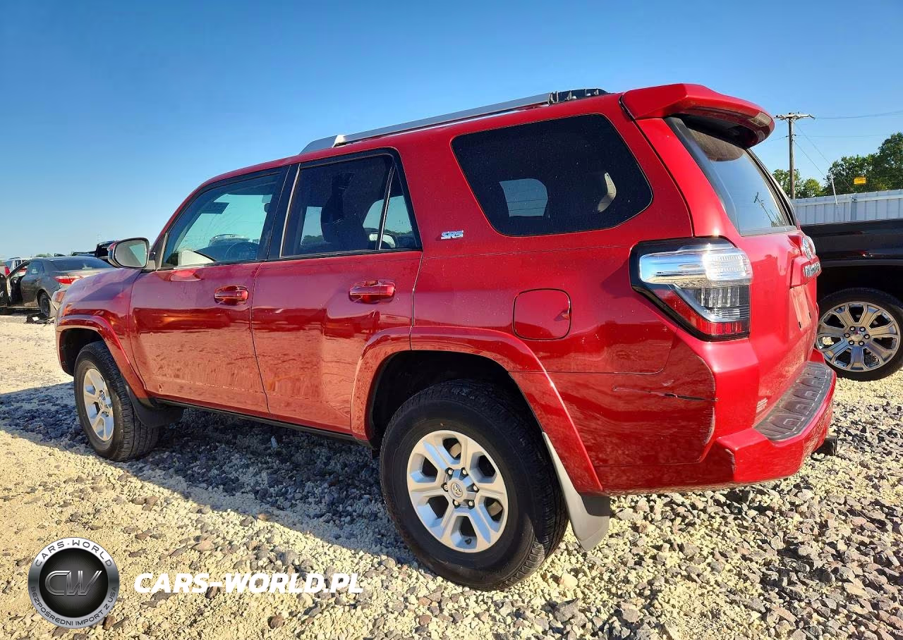 2015 Toyota 4Runner Sr5 VIN:JTEBU5JRXF5219868 - 2